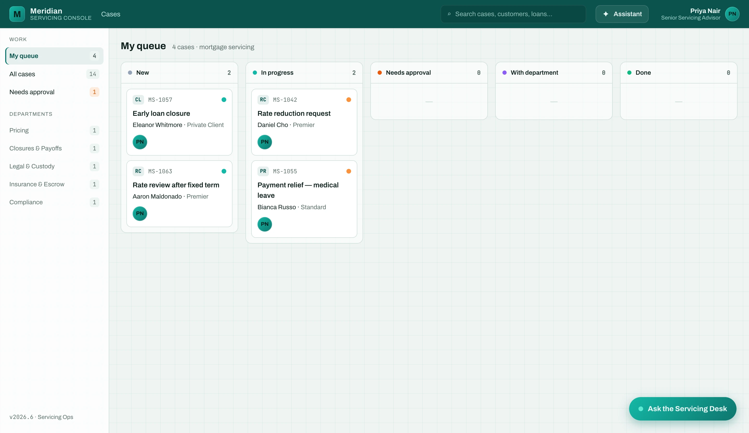 Internal Copilot demo